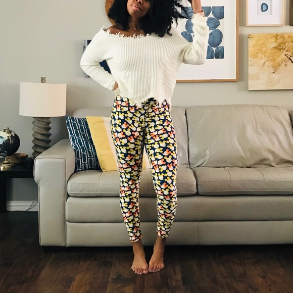 LuLaRoe Pants - LuLaRoe Disney Micky Mouse Leggings Retro Vibes